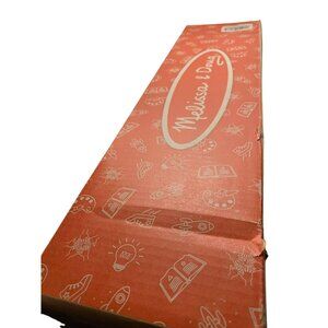 Melissa & Doug Kids WeaveArt Supply Box - Red With Fun Icons - New In Box weaver